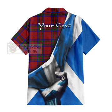 MacGilvery (McGilvery) Tartan Hawaiian Shirt with Family Crest Scotland Patriotic Style - Tartan Vibes Clothing