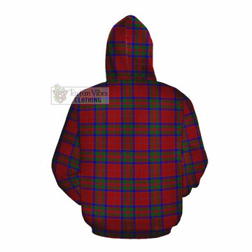 MacGilvery (McGilvery) Tartan Cotton Hoodie with Family Crest DNA In Me Style Pullover Hoodie - Tartan Vibes Clothing