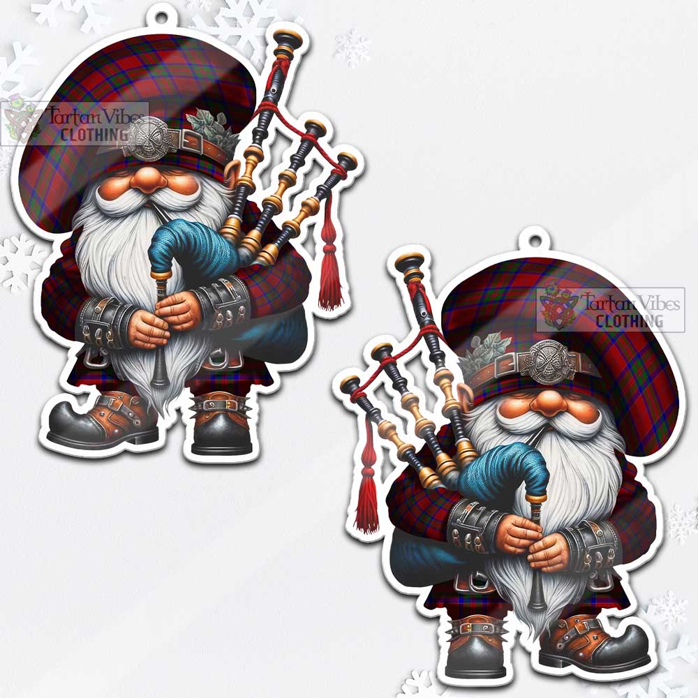 MacGilvery (McGilvery) Tartan Bagpiper Gnome Christmas Ornament - Tartan Vibes Clothing