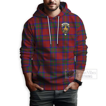 MacGilvery (McGilvery) Tartan Hoodie with Family Crest Celtic Skull Style - Tartan Vibes Clothing