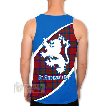 MacGilvery (McGilvery) Family Crest Tartan Men's Tank Top Celebrate Saint Andrew's Day in Style - Tartan Vibes Clothing