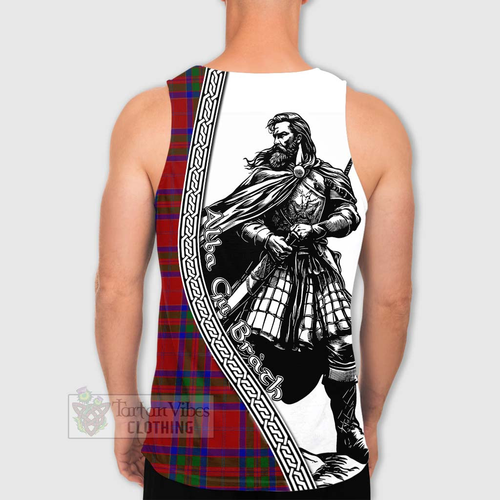 MacGilvery (McGilvery) Tartan Clan Crest Men's Tank Top with Highlander Warrior Celtic Style - Tartan Vibes Clothing