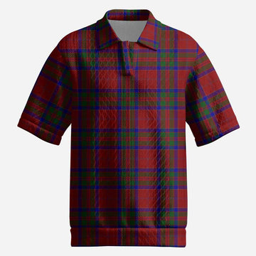 MacGilvery (McGilvery) Tartan Men’s Polo Sweater Top