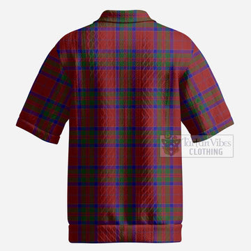 MacGilvery (McGilvery) Tartan Men’s Polo Sweater Top with Family Crest