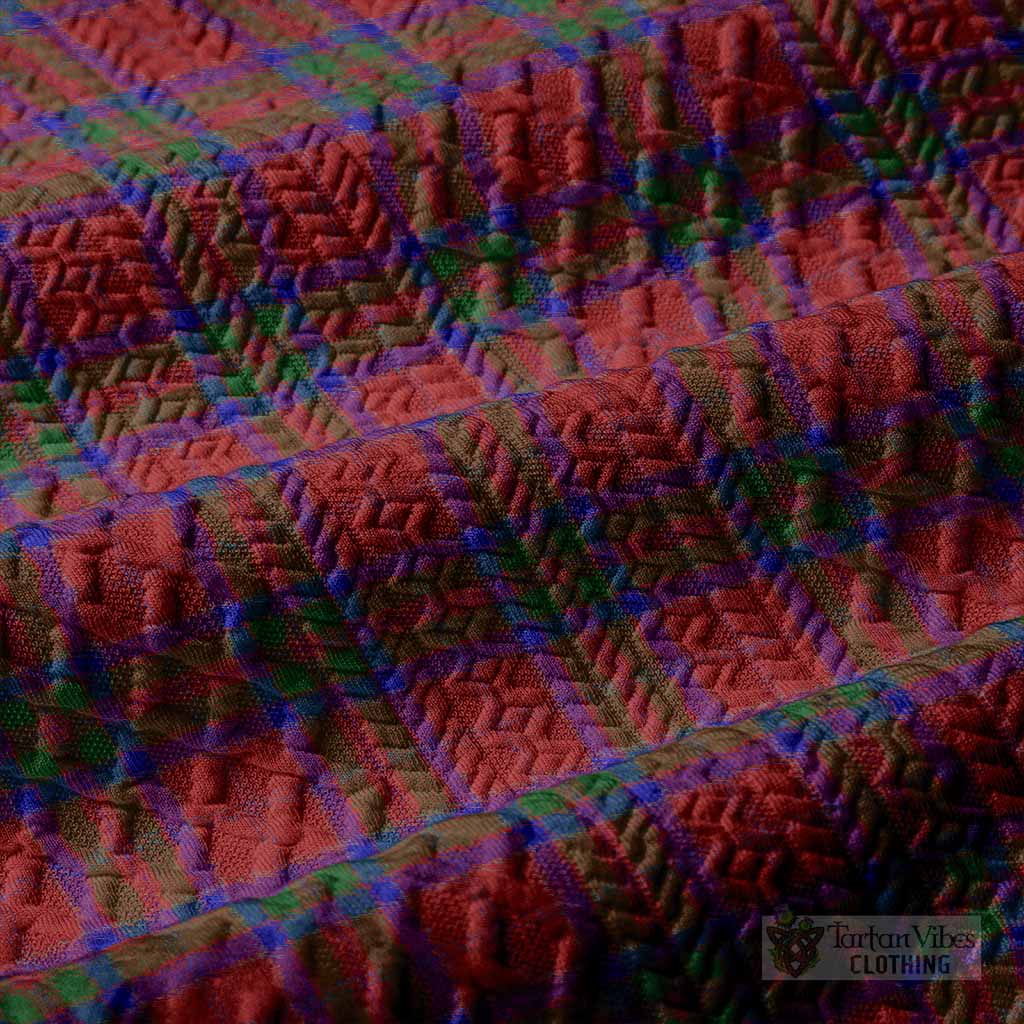 MacGilvery (McGilvery) Tartan Men’s Polo Sweater Top with Family Crest