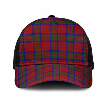 MacGilvery (McGilvery) Tartan Mesh Trucker Cap One Size (Adjustable) Black - Tartan Vibes Clothing