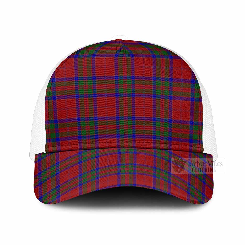 MacGilvery (McGilvery) Tartan Mesh Trucker Cap One Size (Adjustable) White - Tartan Vibes Clothing