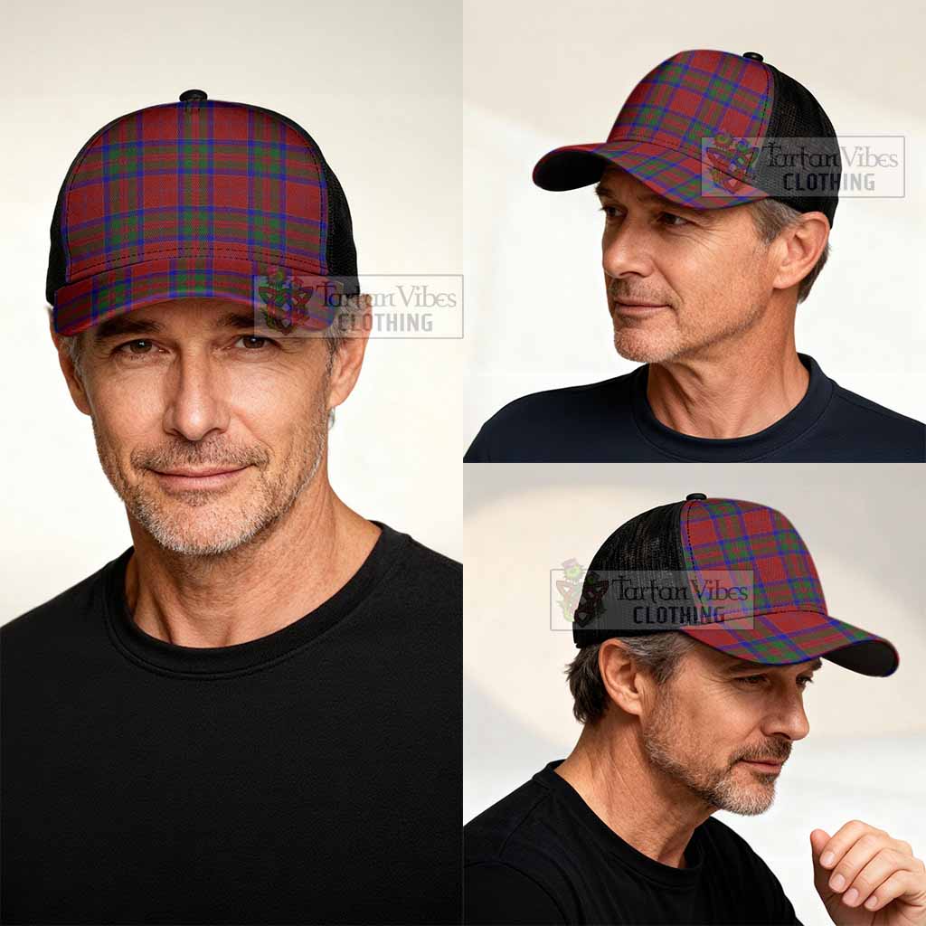MacGilvery (McGilvery) Tartan Mesh Trucker Cap - Tartan Vibes Clothing