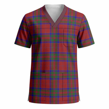 MacGilvery (McGilvery) Tartan Scrub Top - Tartan Vibes Clothing