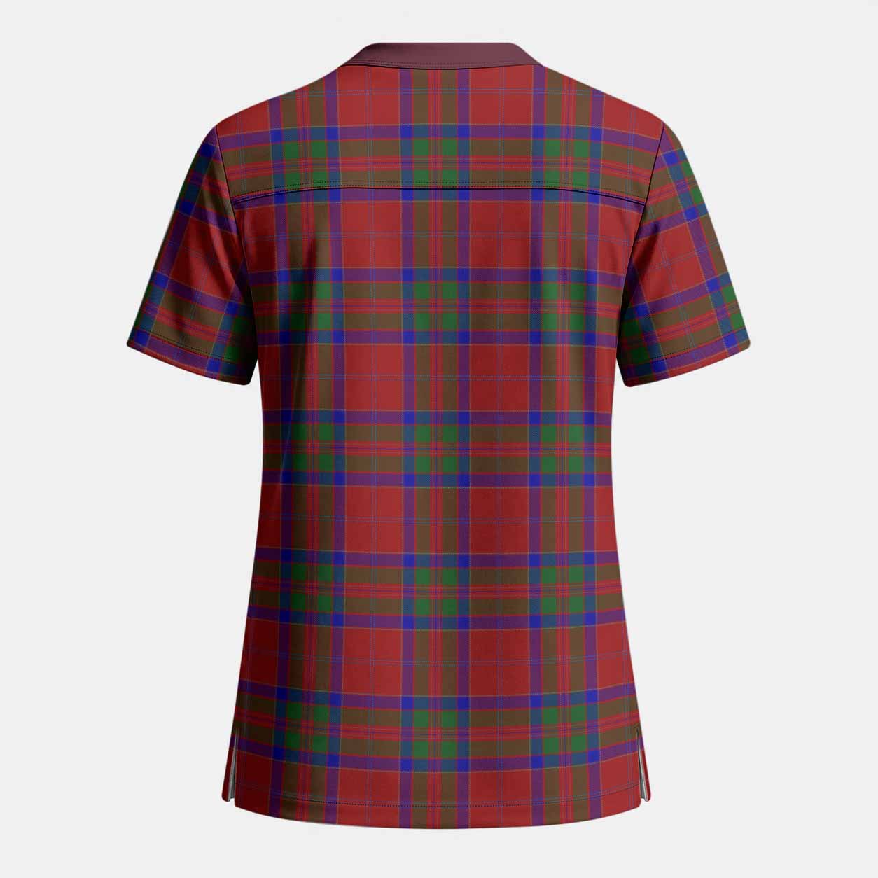 MacGilvery (McGilvery) Tartan Scrub Top - Tartan Vibes Clothing