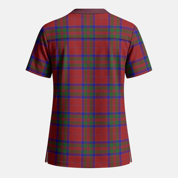 MacGilvery (McGilvery) Tartan Scrub Top - Tartan Vibes Clothing