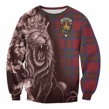 MacGilvery (McGilvery) Tartan Sweatshirt Roaring Lion Heritage