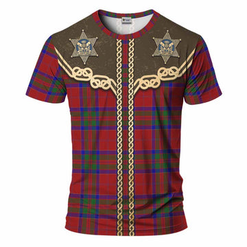 MacGilvery (McGilvery) Tartan T-Shirt Bigfoot Riding The Kelpie Monster