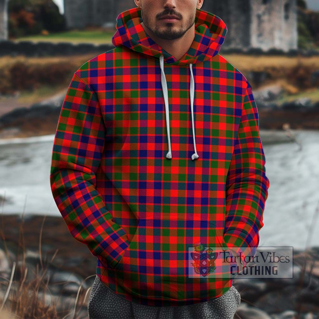 MacGowan (McGowan) Tartan Cotton Hoodie Zip Hoodie - Tartan Vibes Clothing