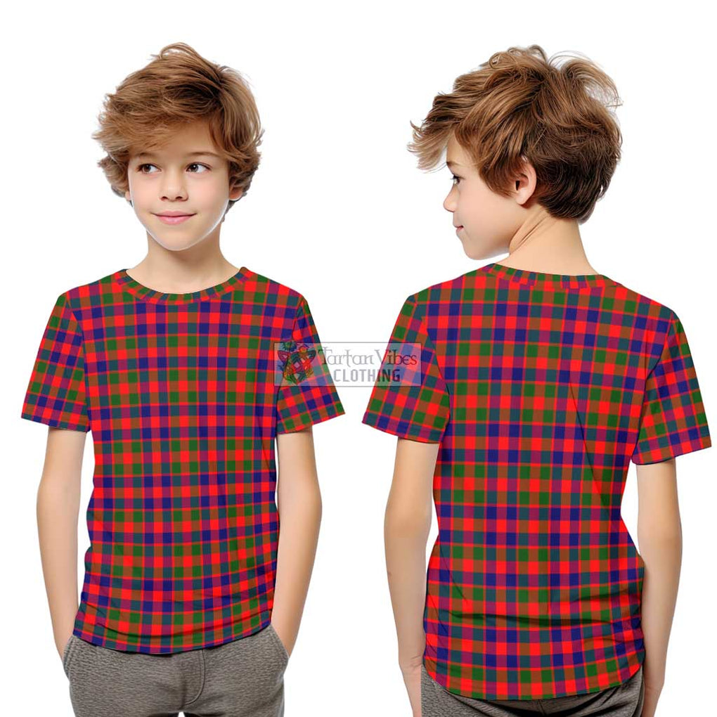 MacGowan (McGowan) Tartan Kid T-Shirt Youth XL Size14 - Tartan Vibes Clothing