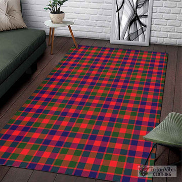 MacGowan (McGowan) Tartan Area Rug L 59*86 inch (150x220 cm) - Tartan Vibes Clothing