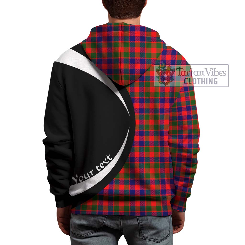 MacGowan (McGowan) Tartan Hoodie with Family Crest Circle Style - Tartan Vibes Clothing