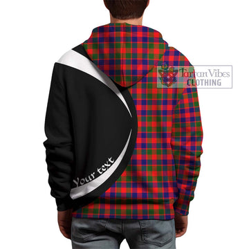 MacGowan (McGowan) Tartan Hoodie with Family Crest Circle Style - Tartan Vibes Clothing
