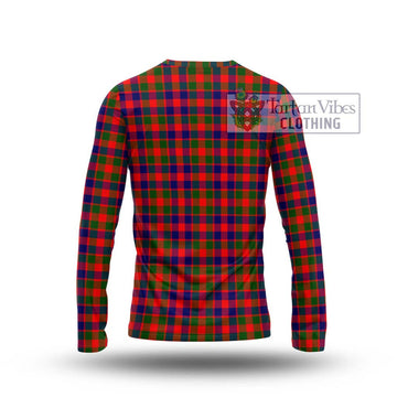 MacGowan (McGowan) Tartan Long Sleeve T-Shirt with Family Crest DNA In Me Style - Tartan Vibes Clothing