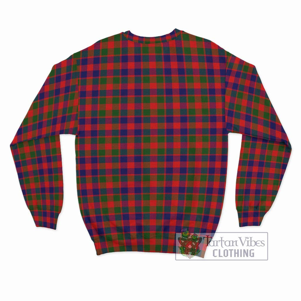 MacGowan (McGowan) Tartan Sweatshirt with Family Crest DNA In Me Style - Tartan Vibes Clothing