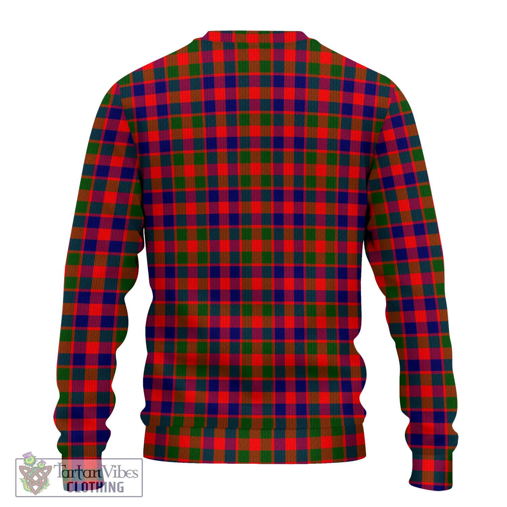 MacGowan (McGowan) Tartan Ugly Sweater with Family Crest DNA In Me Style - Tartan Vibes Clothing