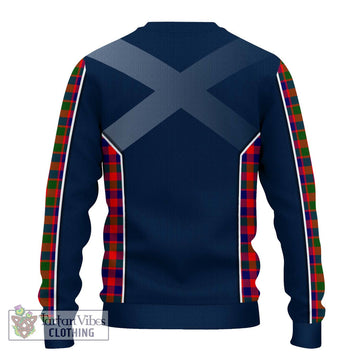 MacGowan (McGowan) Tartan Ugly Sweater with Family Crest and Lion Rampant Vibes Sport Style - Tartan Vibes Clothing