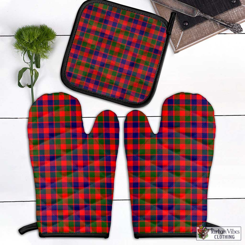MacGowan (McGowan) Tartan Combo Oven Mitt & Pot-Holder - Tartan Vibes Clothing