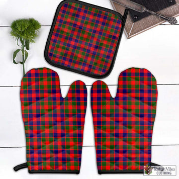MacGowan (McGowan) Tartan Combo Oven Mitt & Pot-Holder - Tartan Vibes Clothing