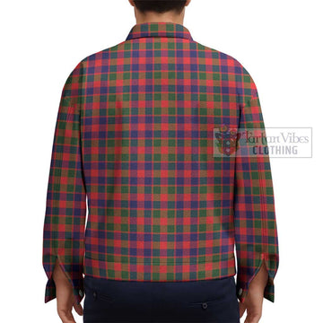 MacGowan (McGowan) Tartan Unisex Lapel Cotton Jacket - Tartan Vibes Clothing