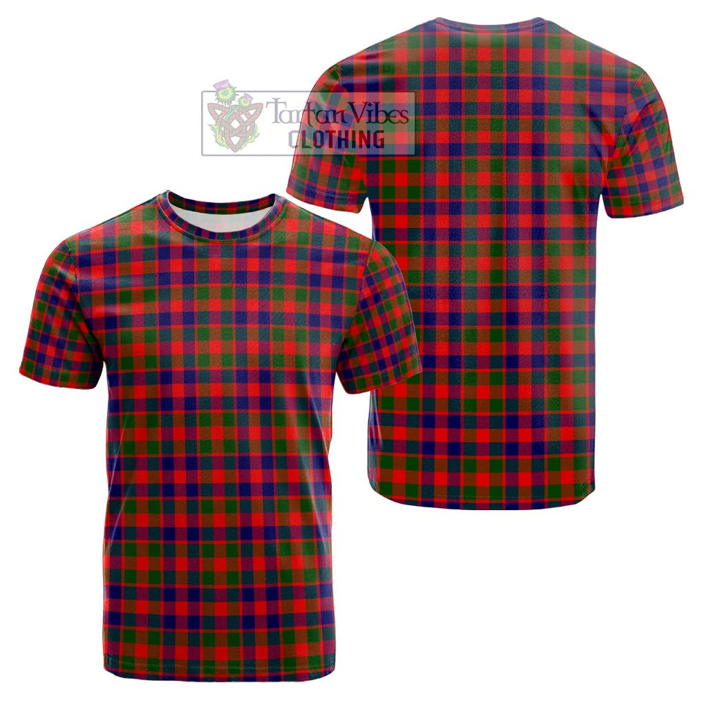MacGowan (McGowan) Tartan Cotton T-Shirt - Tartan Vibes Clothing