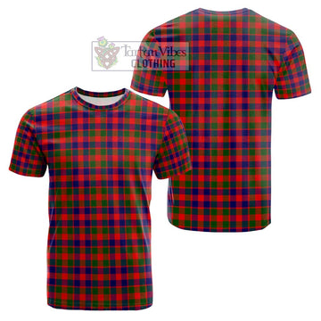 MacGowan (McGowan) Tartan Cotton T-Shirt - Tartan Vibes Clothing