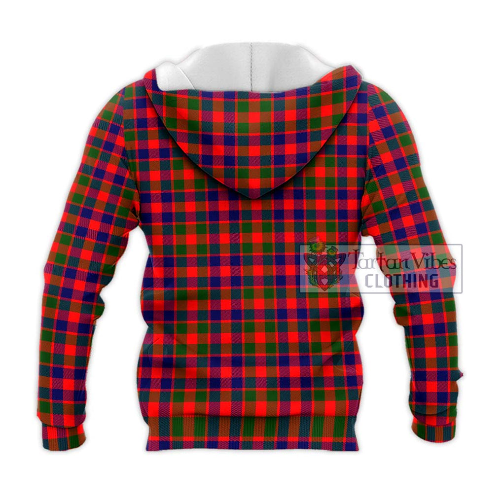 MacGowan (McGowan) Tartan Knitted Hoodie with Family Crest DNA In Me Style - Tartan Vibes Clothing