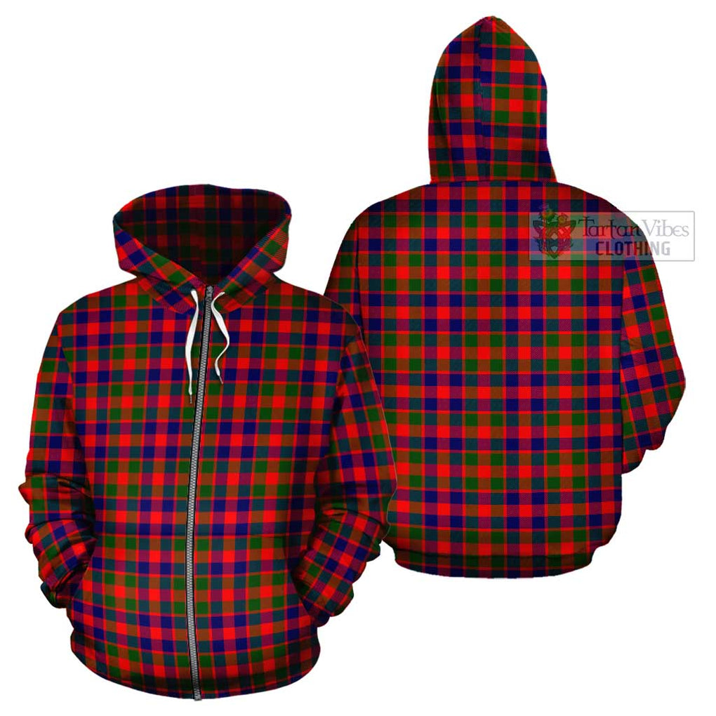 MacGowan (McGowan) Tartan Cotton Hoodie - Tartan Vibes Clothing