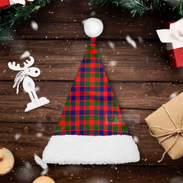 MacGowan (McGowan) Tartan Christmas Santa Hats Christmas Hat S 20.5in (52cm) - Tartan Vibes Clothing