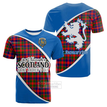 MacGowan (McGowan) Family Crest Tartan Cotton T-shirt Celebrate Saint Andrew's Day in Style Kid's Shirt - Tartan Vibes Clothing