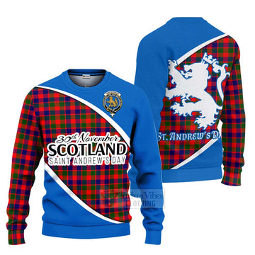 MacGowan (McGowan) Family Crest Tartan Ugly Sweater Celebrate Saint Andrew's Day in Style Unisex - Tartan Vibes Clothing