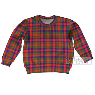 MacGowan (McGowan) Tartan Kid Ugly Sweater Kid - Tartan Vibes Clothing