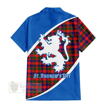 MacGowan (McGowan) Family Crest Tartan Hawaiian Shirt Celebrate Saint Andrew's Day in Style - Tartan Vibes Clothing