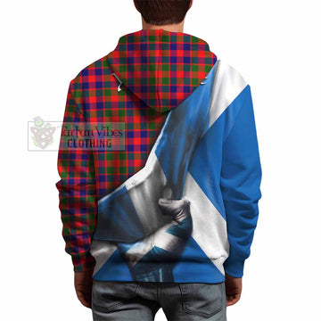 MacGowan (McGowan) Tartan Hoodie with Family Crest Scotland Patriotic Style - Tartan Vibes Clothing