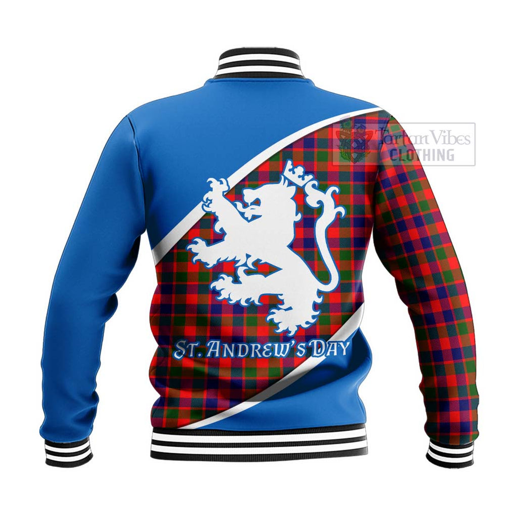 MacGowan (McGowan) Family Crest Tartan Baseball Jacket Celebrate Saint Andrew's Day in Style - Tartan Vibes Clothing