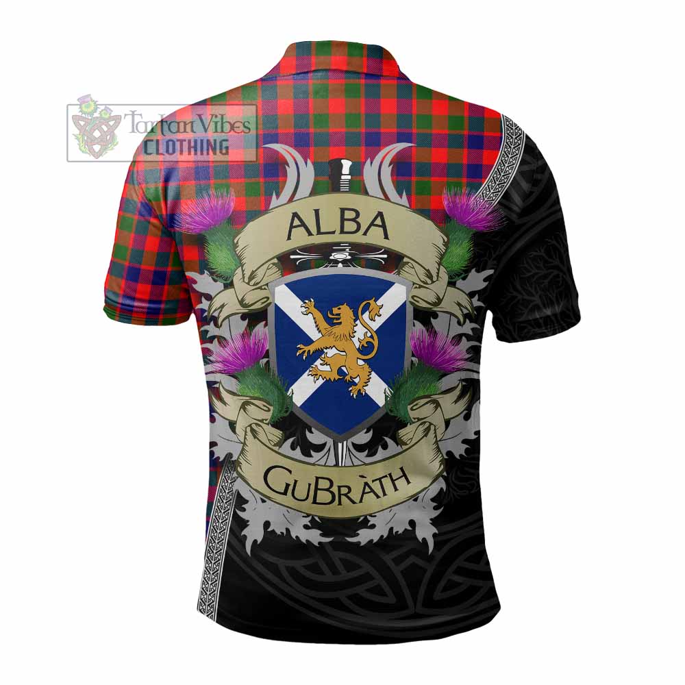 MacGowan (McGowan) Tartan Family Crest Polo Shirt Lion Rampant Royal Thistle Shield Celtic Inspired - Tartan Vibes Clothing