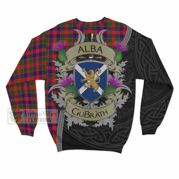 MacGowan (McGowan) Tartan Family Crest Sweatshirt Lion Rampant Royal Thistle Shield Celtic Inspired - Tartan Vibes Clothing