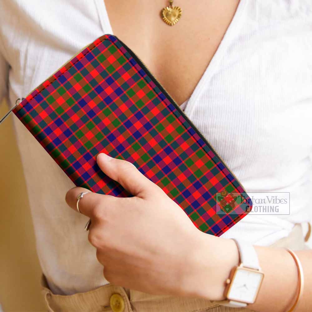 MacGowan (McGowan) Tartan Women's Leather Wallet - Tartan Vibes Clothing