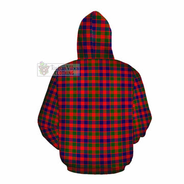 MacGowan (McGowan) Tartan Cotton Hoodie with Family Crest DNA In Me Style Pullover Hoodie - Tartan Vibes Clothing