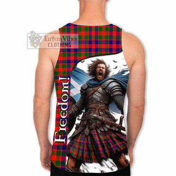 MacGowan (McGowan) Crest Tartan Men's Tank Top Inspired by the Freedom of Scottish Warrior - Tartan Vibes Clothing