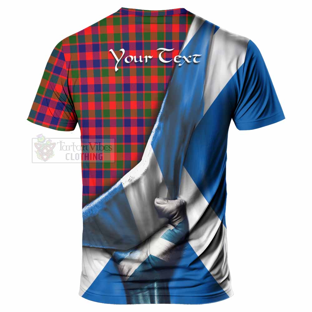 MacGowan (McGowan) Tartan T-Shirt with Family Crest Scotland Patriotic Style - Tartan Vibes Clothing