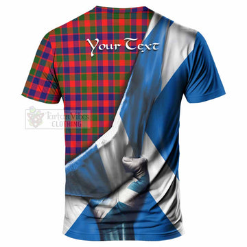 MacGowan (McGowan) Tartan T-Shirt with Family Crest Scotland Patriotic Style - Tartan Vibes Clothing