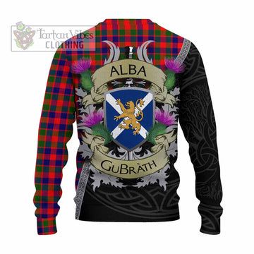 MacGowan (McGowan) Tartan Family Crest Knitted Sweater Lion Rampant Royal Thistle Shield Celtic Inspired - Tartan Vibes Clothing