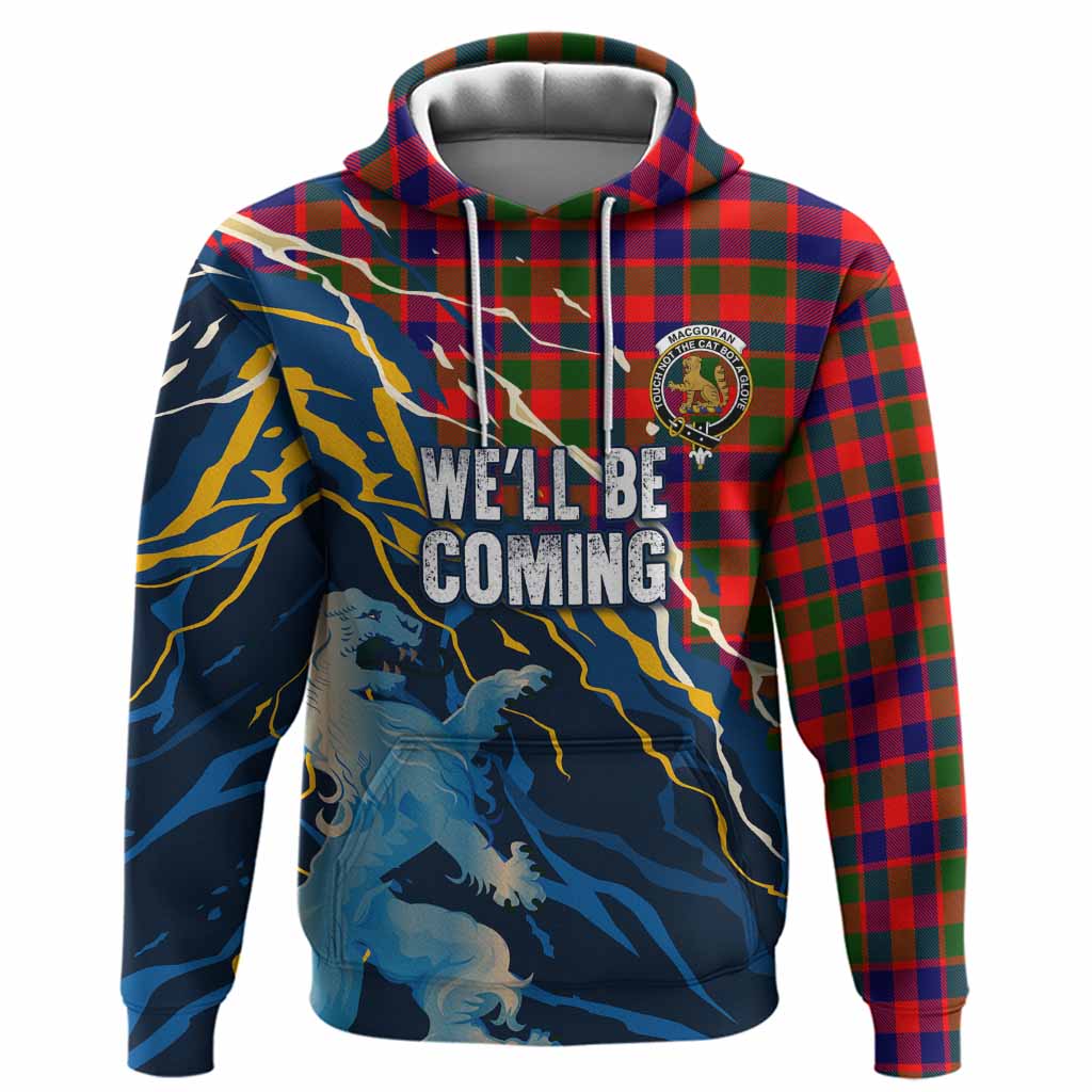 MacGowan (McGowan) Scotland Tartan Hoodie WC2026 Football - We'll Be Coming