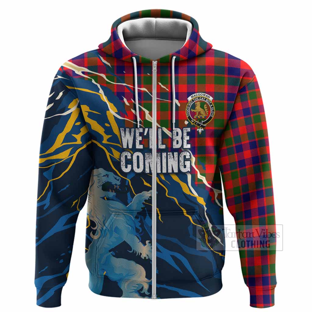 MacGowan (McGowan) Scotland Tartan Hoodie WC2026 Football - We'll Be Coming